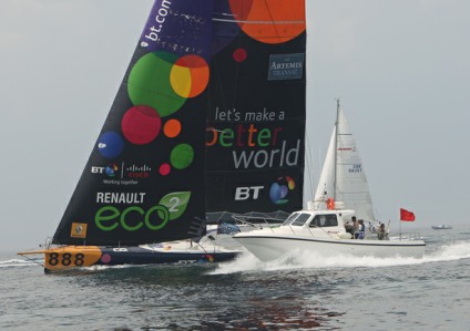 Commercial Charters provide Miragecharters UK Ltd based in Plymouth, Devon
