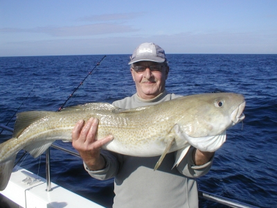 Wreck and reef fishing from Miragecharters UK Ltd in Plymouth, Devon
